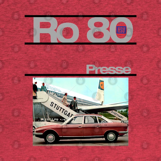 NSU RO80 - brochure by Throwback Motors